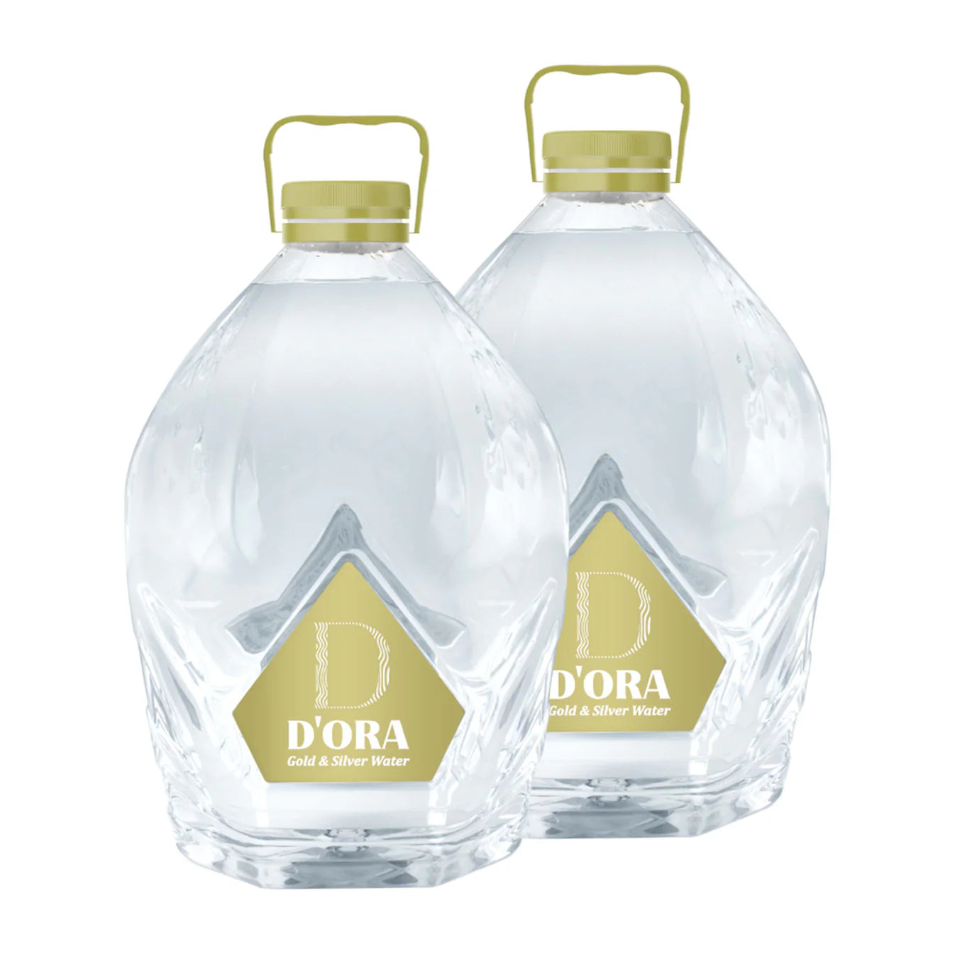 Apa D’ORA cu Aur & Argint Coloidal, 5 Litri