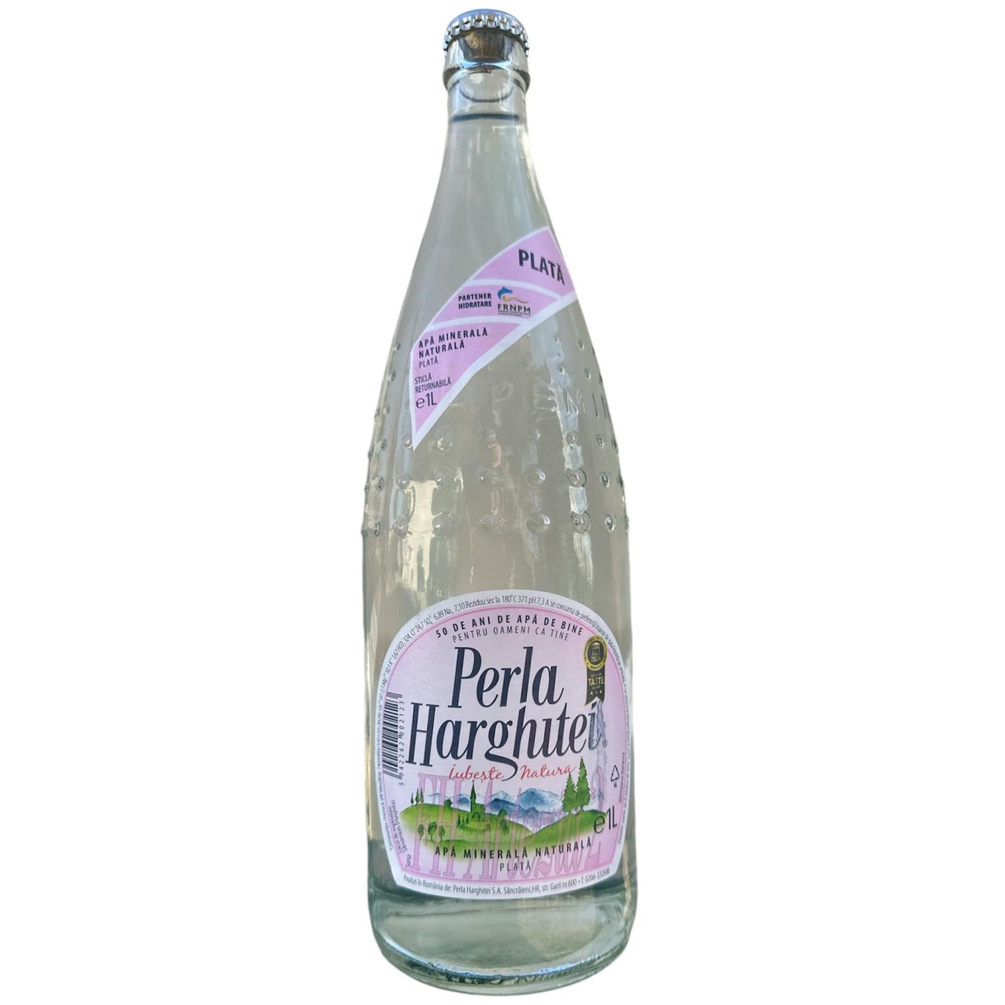 Perla Harghitei – Apă minerală plată, 1 litru