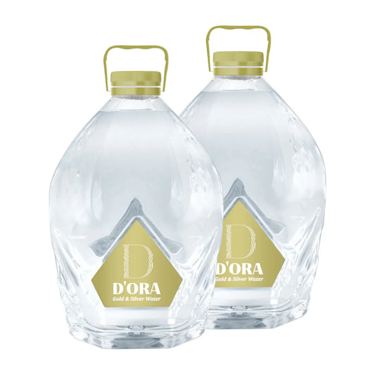 Apa D’ORA cu Aur & Argint Coloidal, 5 Litri