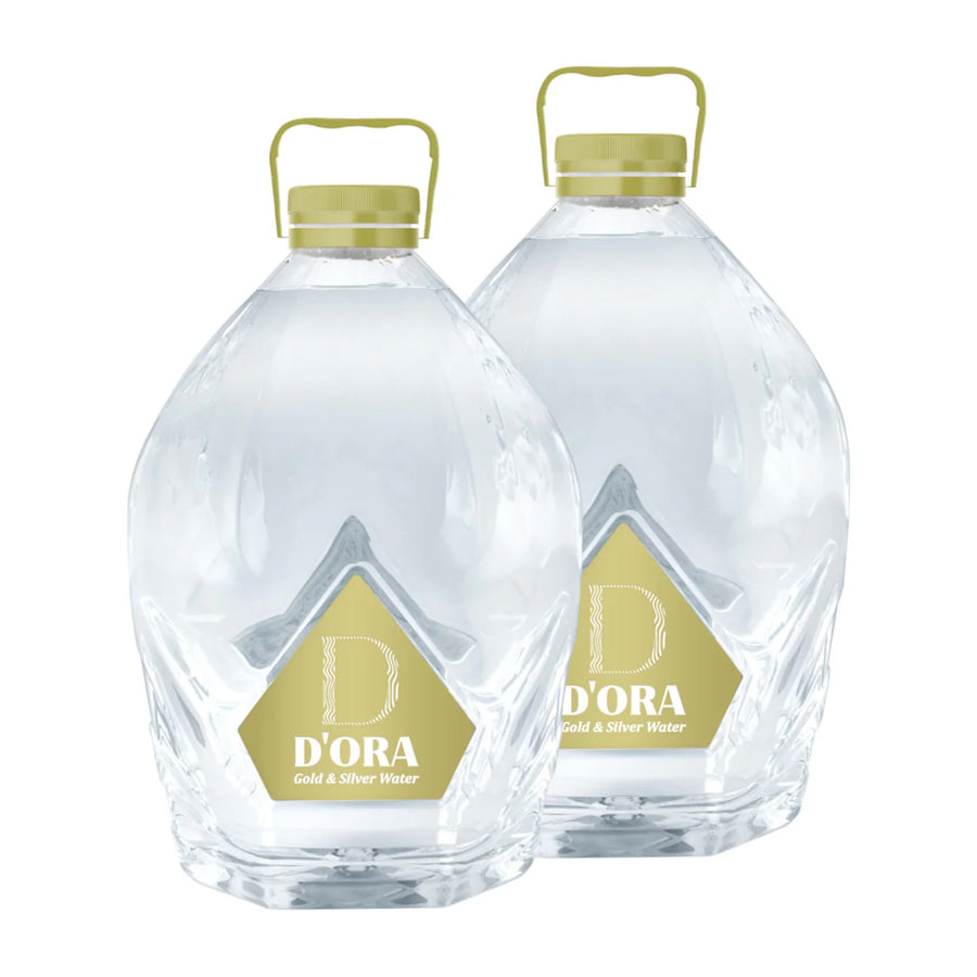 Apa D’ORA cu Aur & Argint Coloidal, 5 Litri
