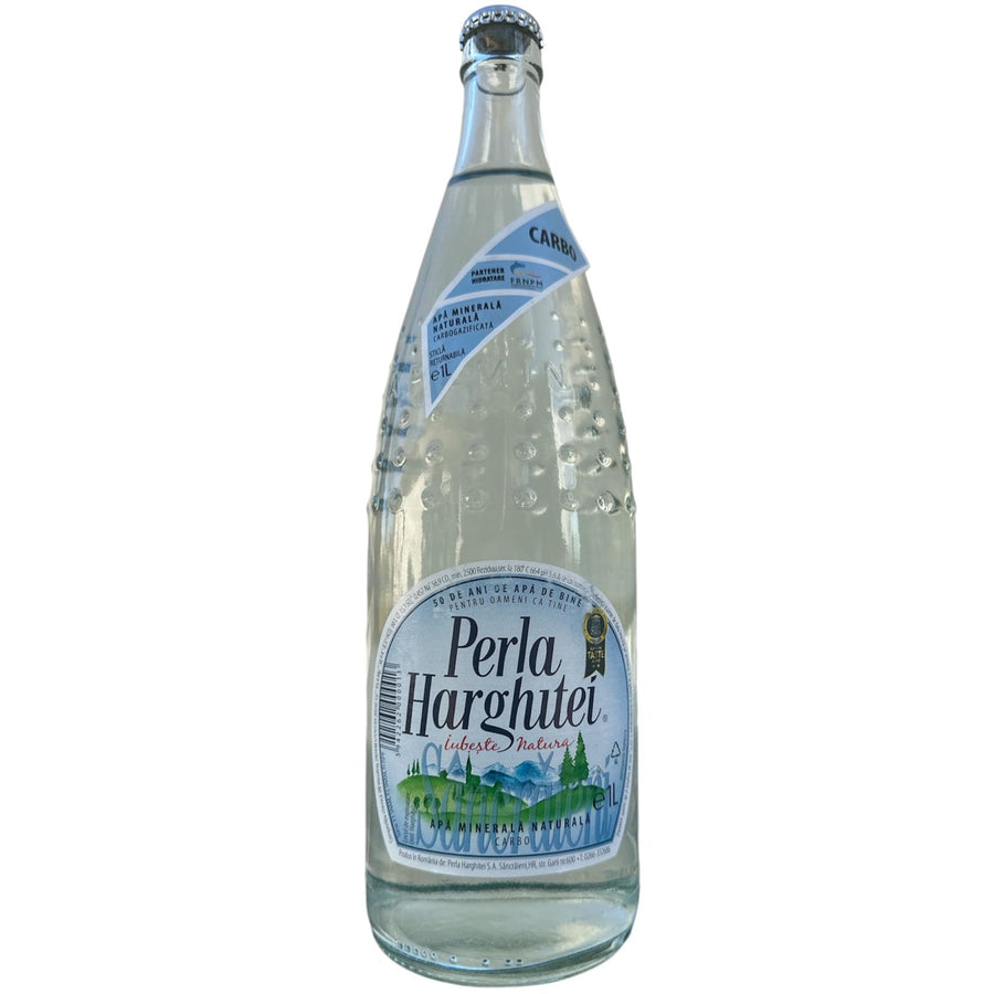 Perla Harghitei – Apă minerală carbogazoasă, 1 litru