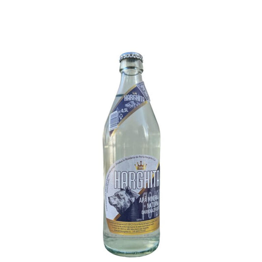 Tiva Harghita – Apă minerală carbogazoasă, 500 ml